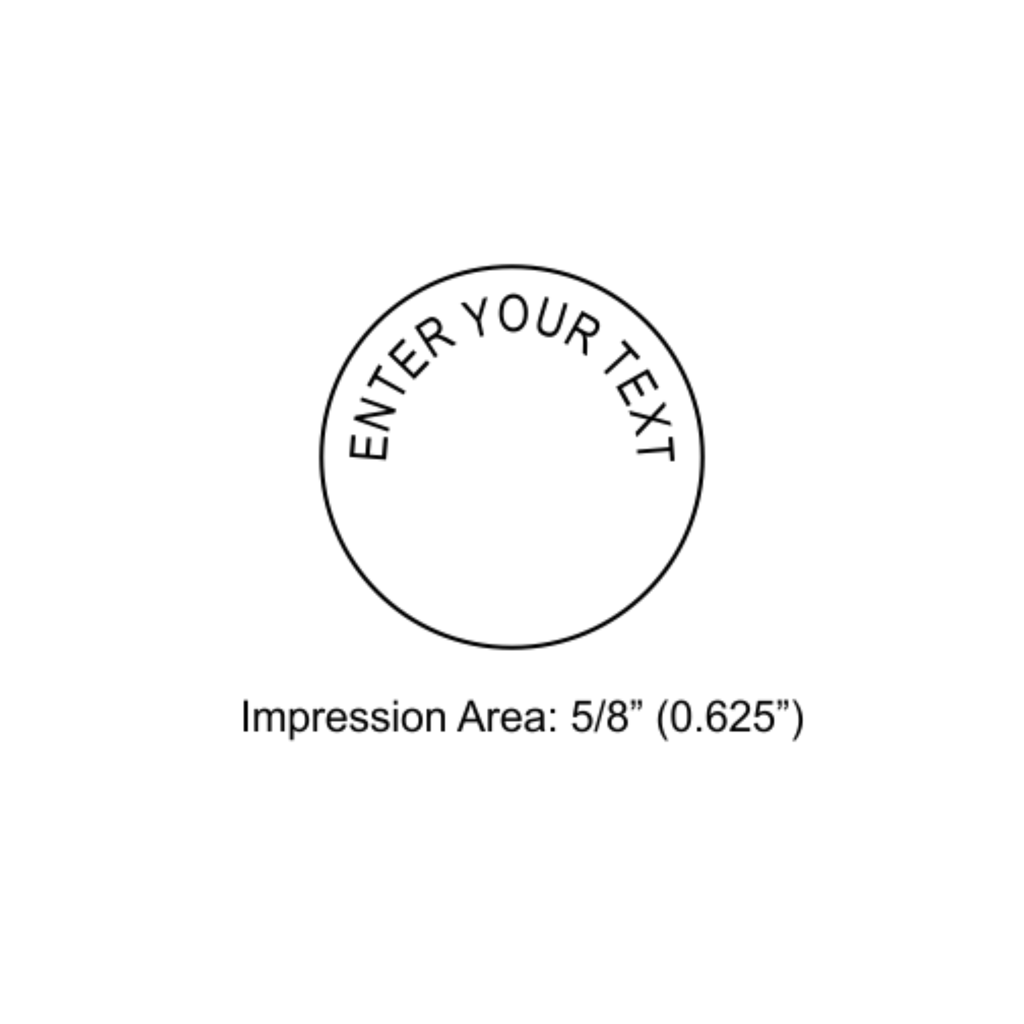Ideal 170R Self-Inking Stamp