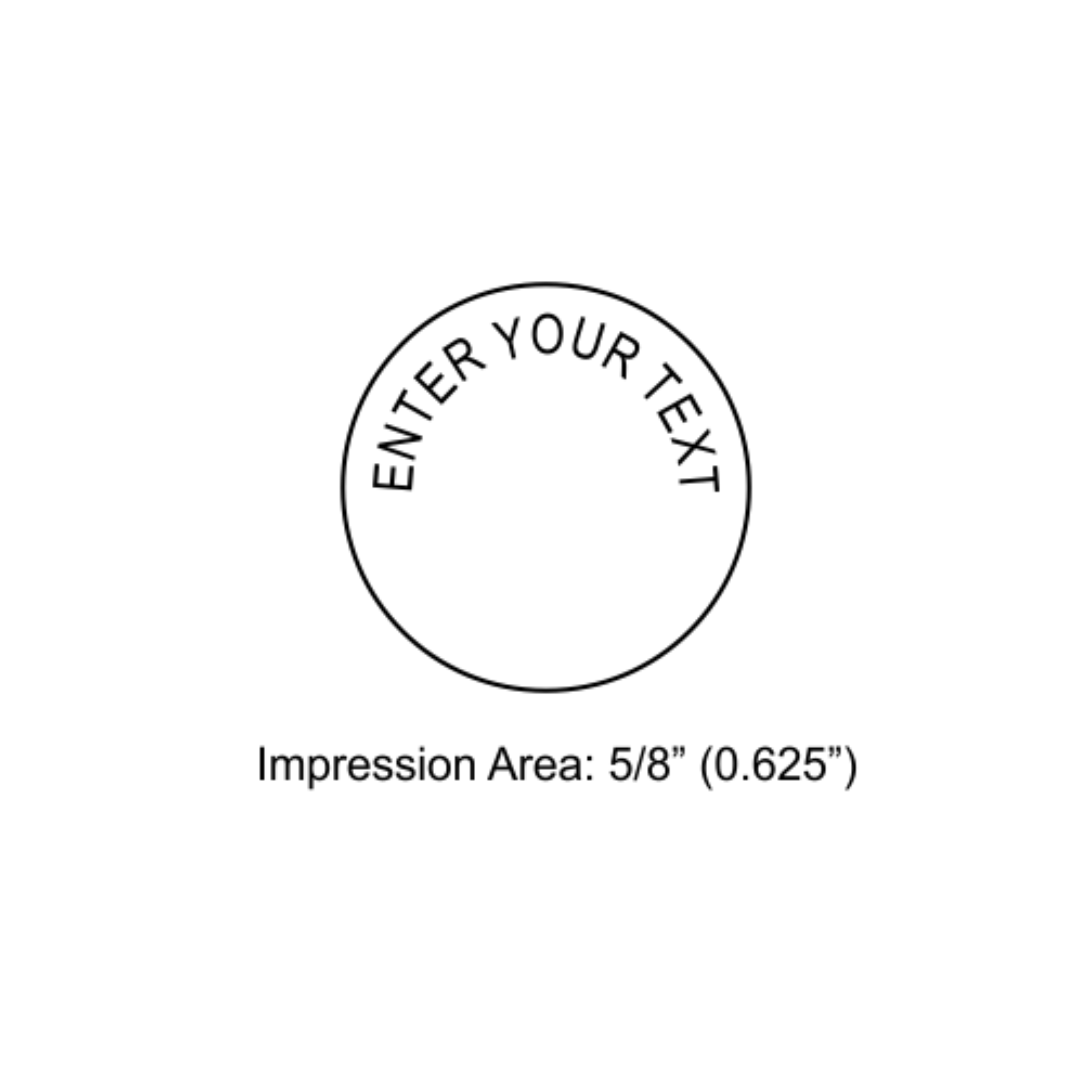 Ideal 170R Self-Inking Stamp