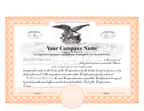 Corporation Stock Certificates