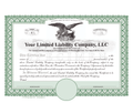 Limited Liability Company Certificates (LLC)