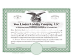 Limited Liability Company Certificates (LLC)