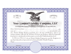 Limited Liability Company Certificates (LLC)