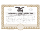 Limited Liability Company Certificates (LLC)