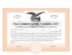 Limited Liability Company Certificates (LLC)