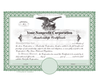 Non Profit Membership Certificates