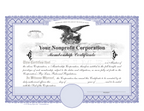 Non Profit Membership Certificates