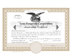 Non Profit Membership Certificates