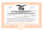 Professional Corporation Certificates (PC)