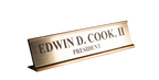 Name Plate