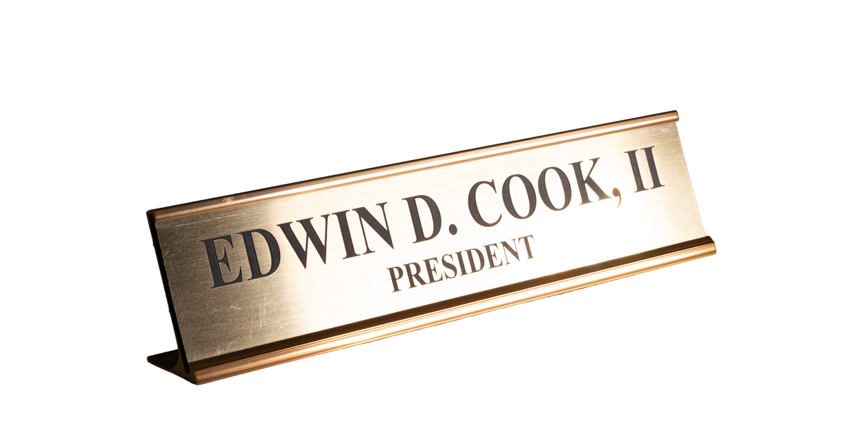 Name Plate