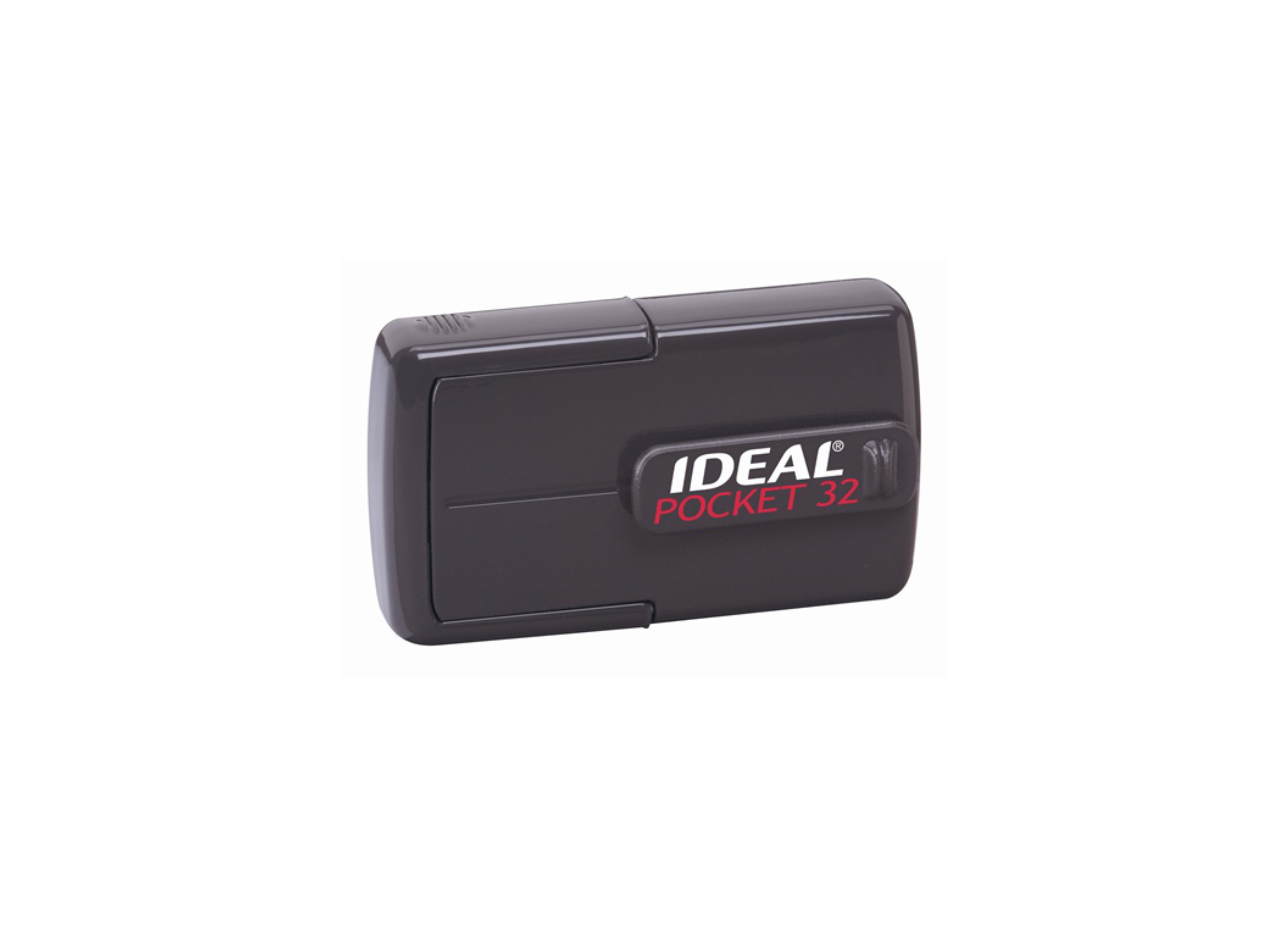 Ideal Pocket 32 Self Inking Stamp; 1-1/4" x 1-1/4"