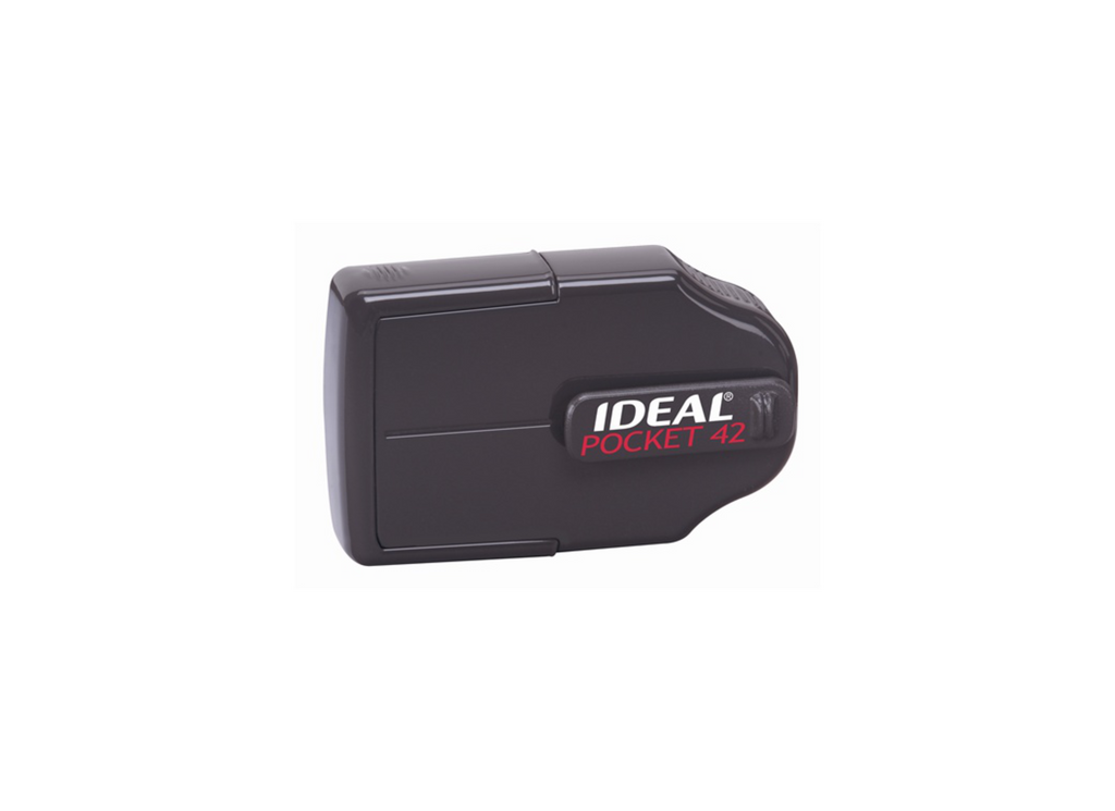 Ideal Pocket 42 Self Inking Stamp; 1-5/8" x 1-5/8"