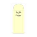 Product #4401 Testament Ledger Will Envelopes Engraved "Last Will and Testament"