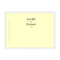 Product #4403 Letter Size Testament Ledger Will Covers