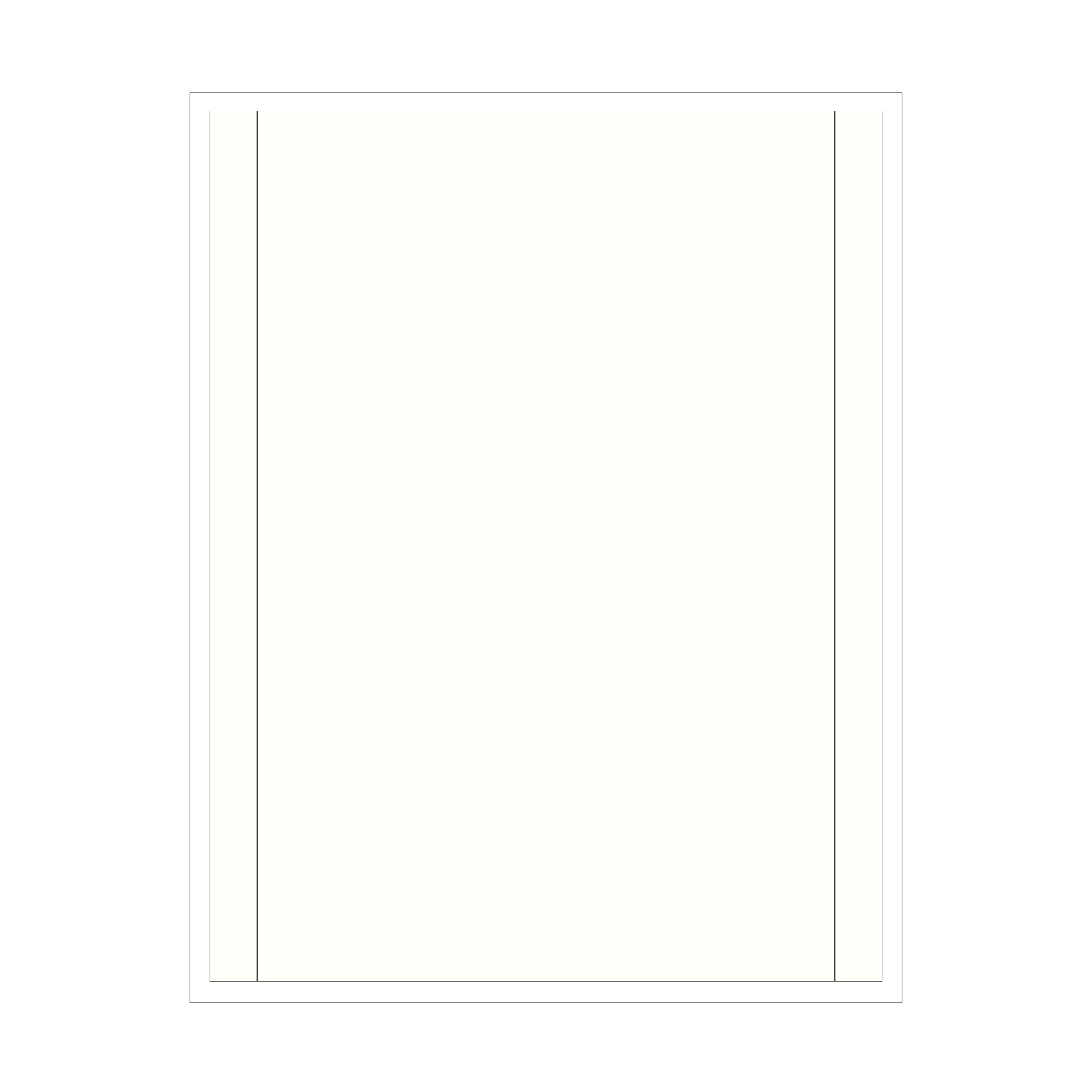 Product #4435 Letter Size Black Ruled Old Council Tree Bond Will Continuation Sheets