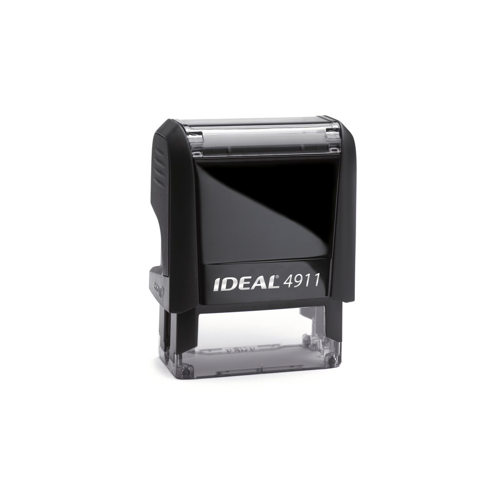 Ideal 4911 Rectangular Self-Inking Stamp