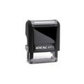 Ideal 4911 Rectangular Self-Inking Stamp