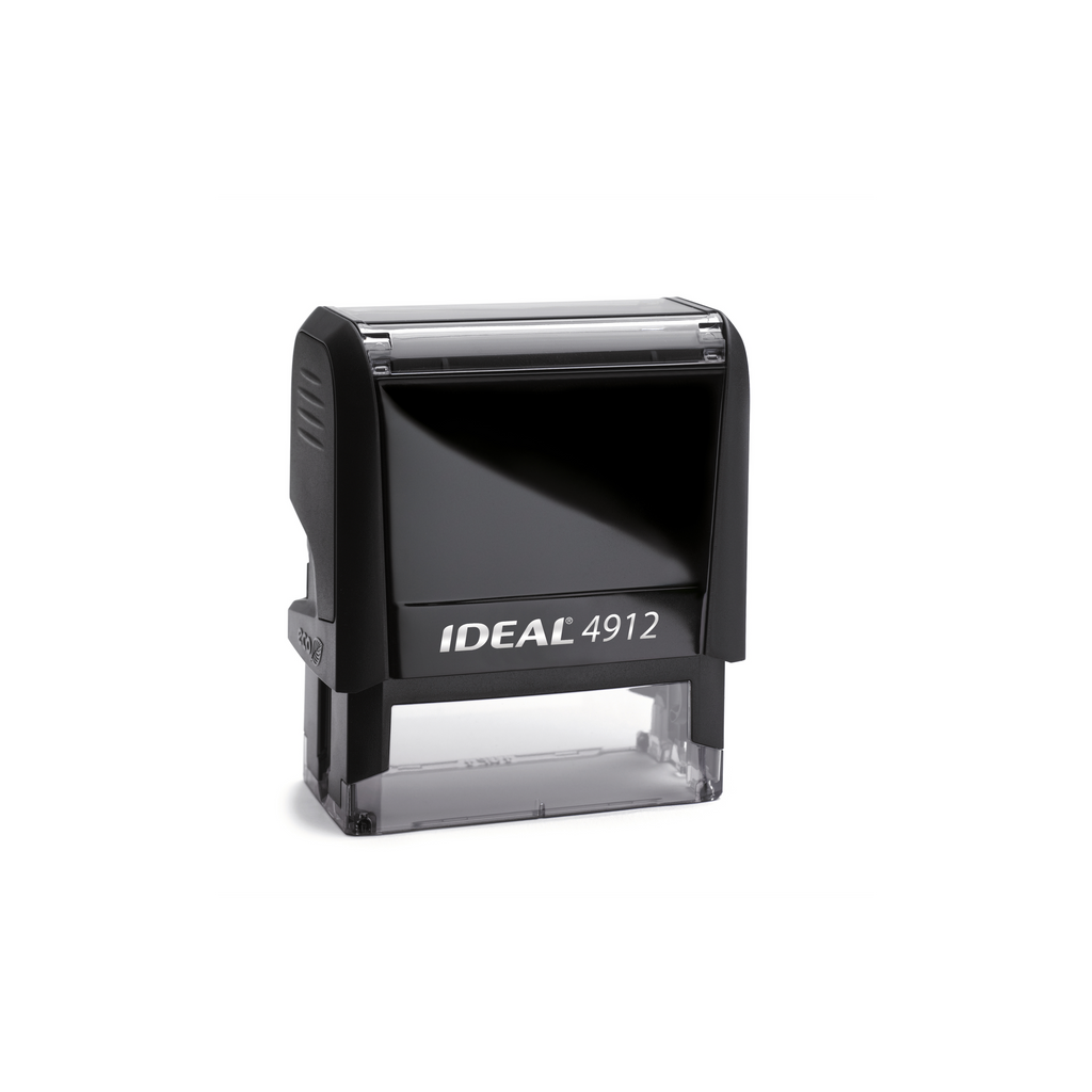 Ideal 4912 Rectangular Self Inking Stamp