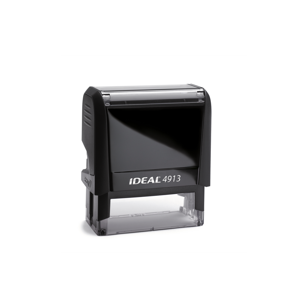 Ideal 4913 Rectangular Self Inking Stamp