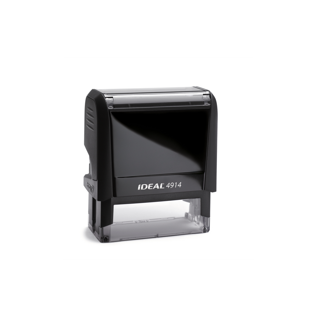 Ideal 4914 Rectangular Self Inking Stamp