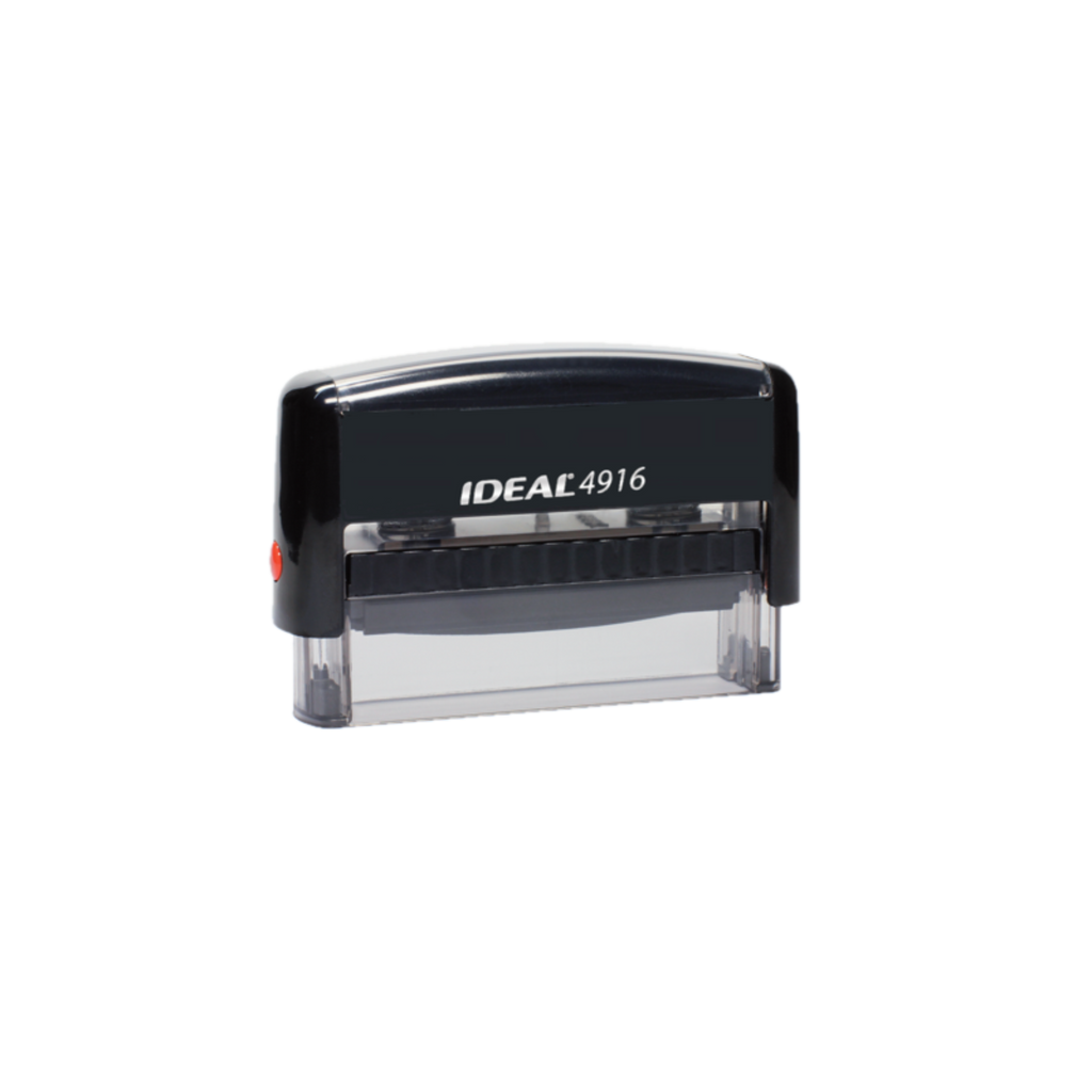 Ideal 4916 Rectangular Self Inking Stamp