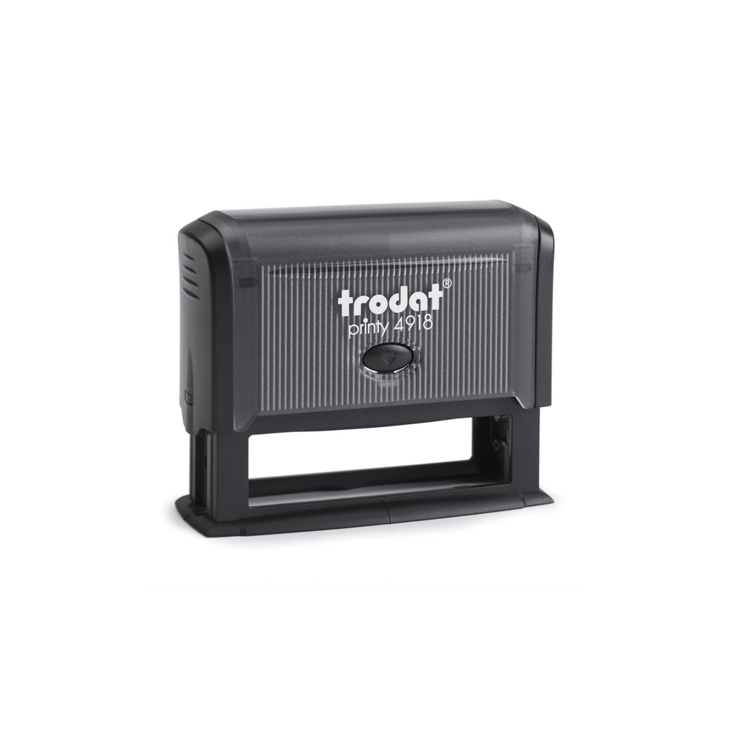 Ideal 4918 Rectangular Self Inking Stamp