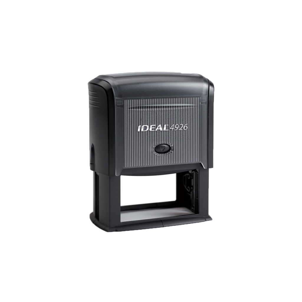 Ideal 4926 Rectangular Self Inking Stamp