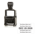 Trodat 5430 Self Inking Dater Stamp