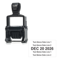 Trodat 5440 Self Inking Dater Stamp
