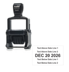 Trodat 5440 Self Inking Dater Stamp