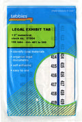 Tabbies 57004 (Numbers 401 - 500)