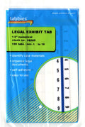 Tabbies 58000 (Numbers 1 - 10)