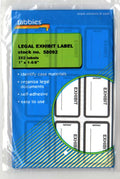 58092 Exhibit White Labels