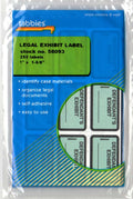 58093 Defendant's Exhibit Blue Labels