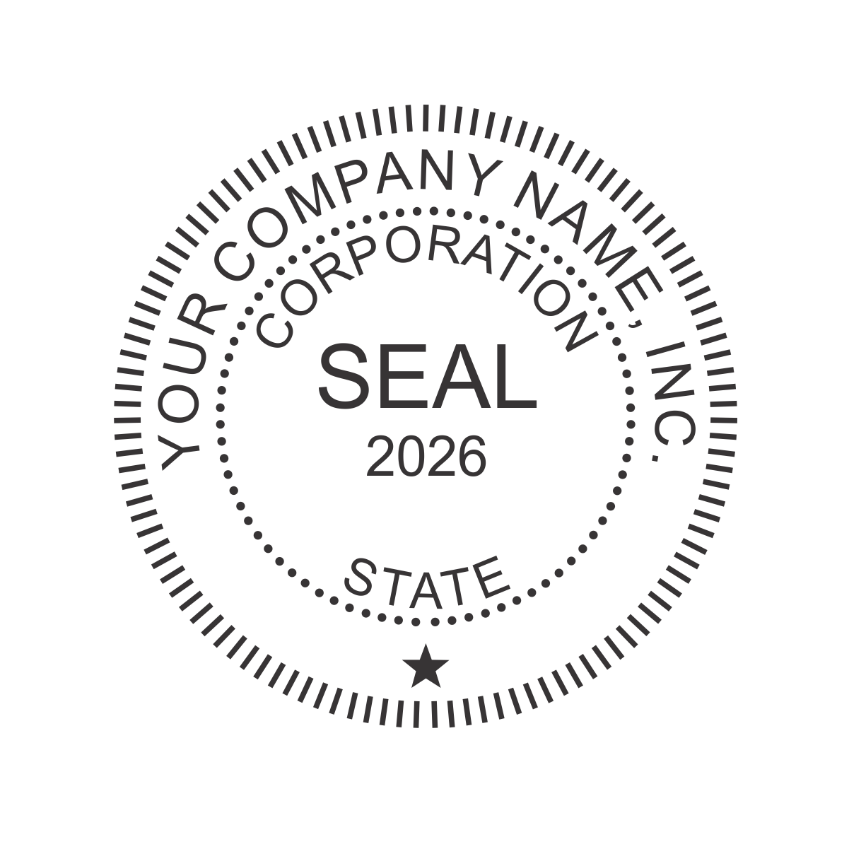 Domestic Corporation Filing