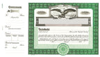 Goes 364 Certificates; Qty. 100