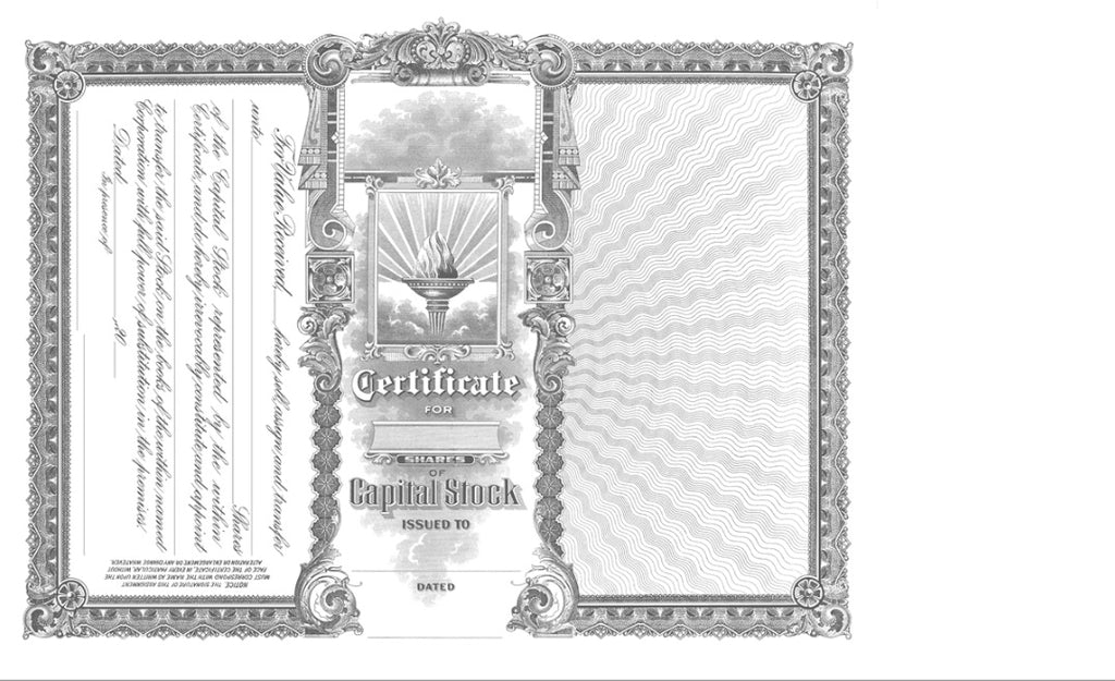 Goes 364 Certificates; Qty. 100