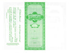 Goes 073 Certificates; Qty. 100