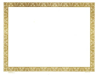 Goes 2345 Certificates; Qty. 100