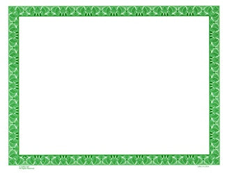 Goes 342 Certificates; Qty. 100