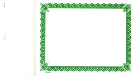 Goes 4351 Certificates; Qty. 100