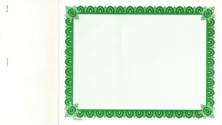 Goes 4354 Certificates; Qty. 100