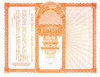 Goes 503 Certificates; Qty. 100