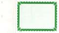 Goes 4359 Certificates; Qty. 100