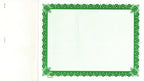 Goes 4359 Certificates; Qty. 100