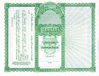 Goes 501 Certificates; Qty. 100