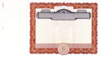 Goes 505 Certificates; Qty. 100