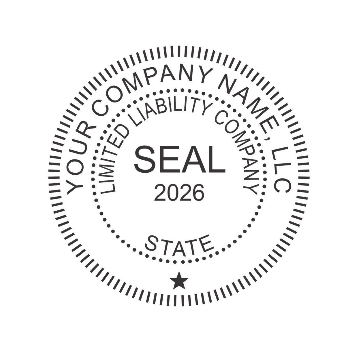 Domestic Limited Liability Company Filing
