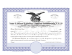 Limited Liability Limited Partnership Certificates (LLLP)