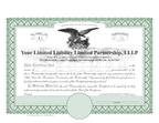 Limited Liability Limited Partnership Certificates (LLLP)